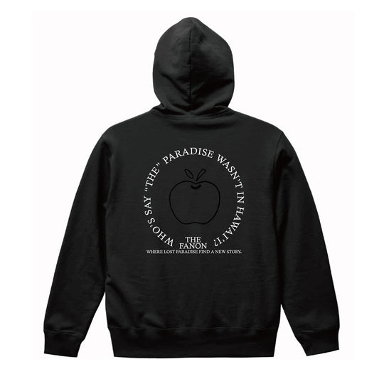 "THE" PARADISE ZIP UP HOODIE -完全予約販売 1月18日〆切 (1月末発送予定)