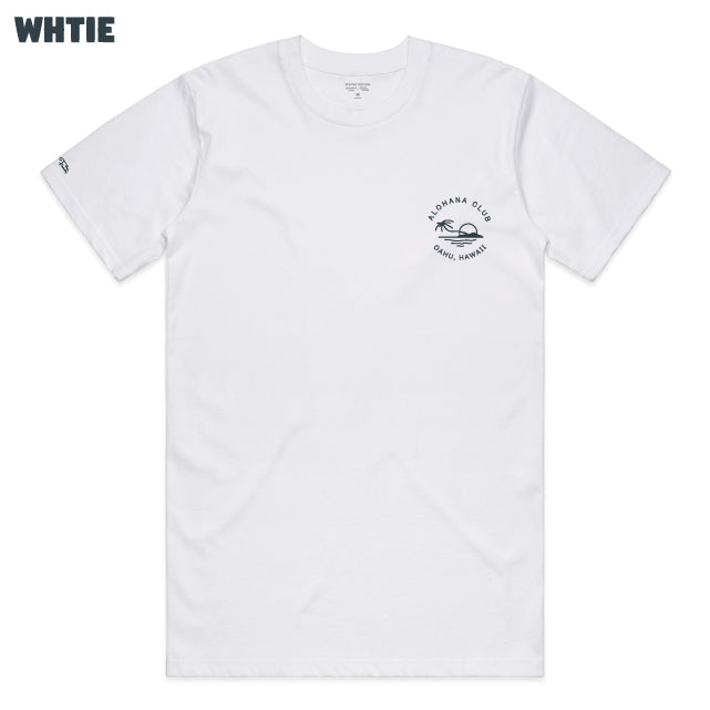 【アロハナクラブ】パームツリーとサンライズTEE