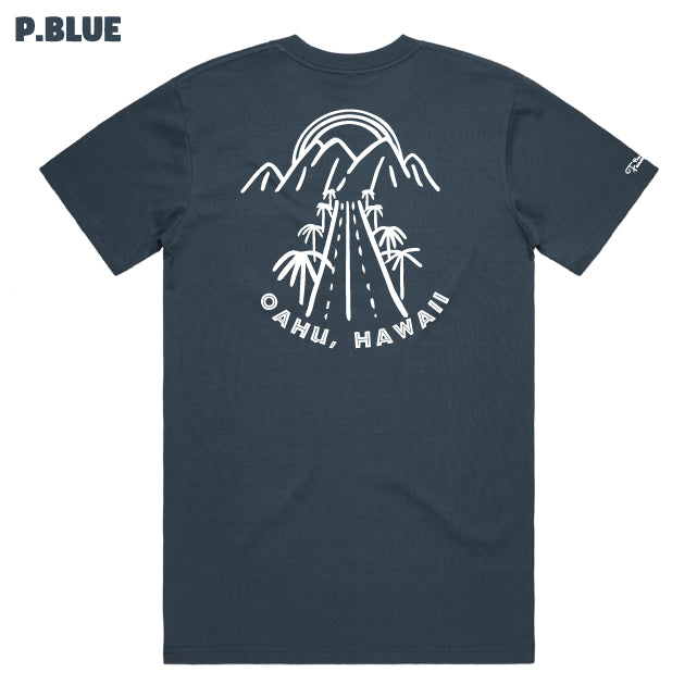 【ALOHANA CLUB】コオラウレインボーTEE