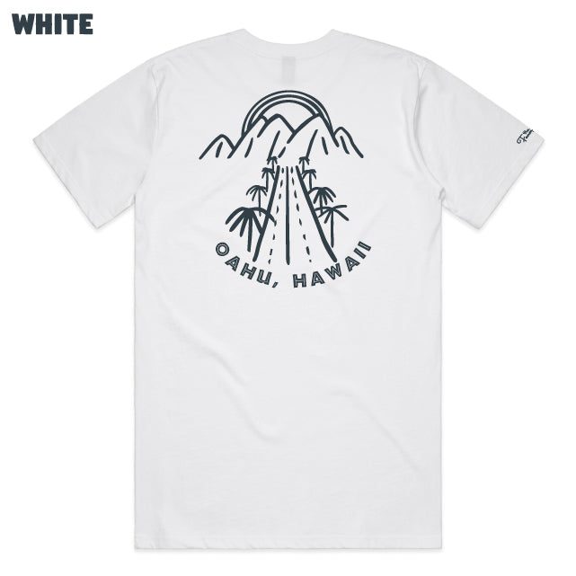 【ALOHANA CLUB】コオラウレインボーTEE
