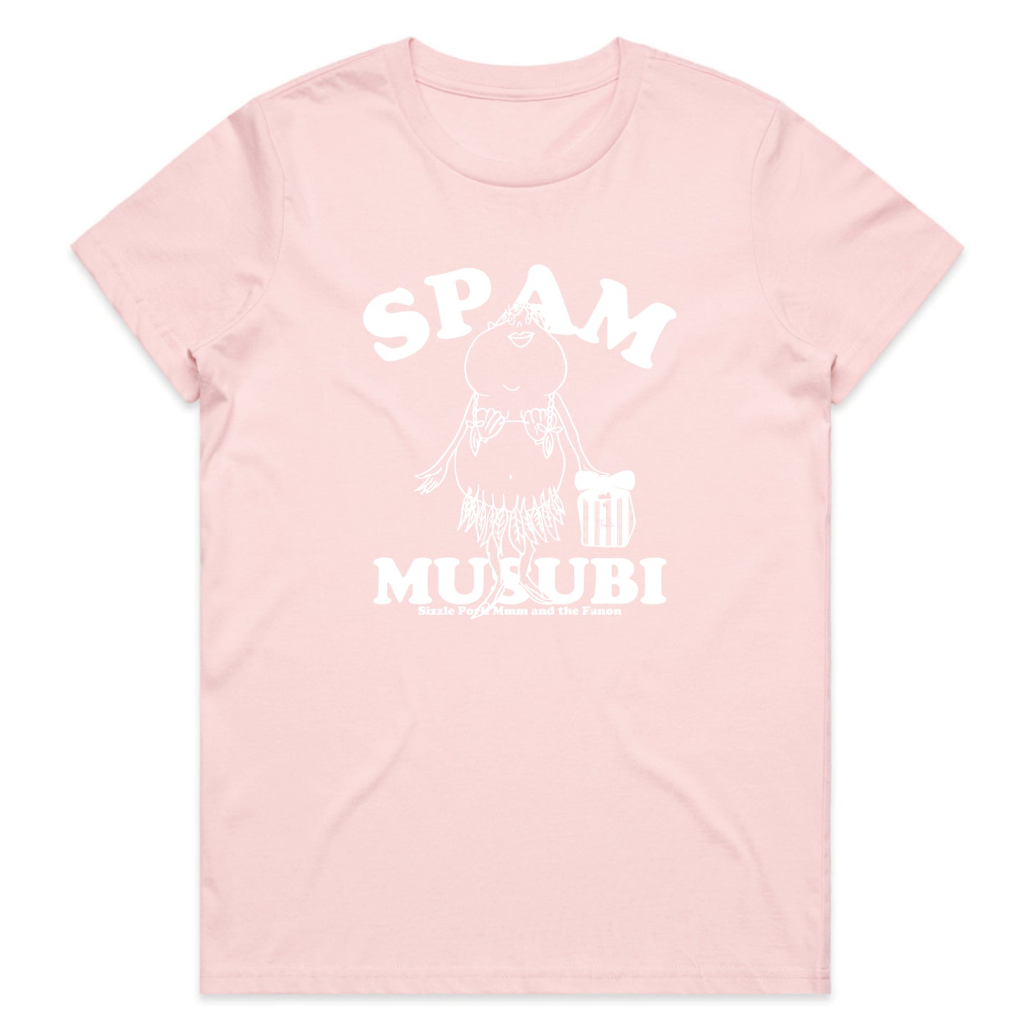 [WOMAN] SPAM MUSUBI TEE