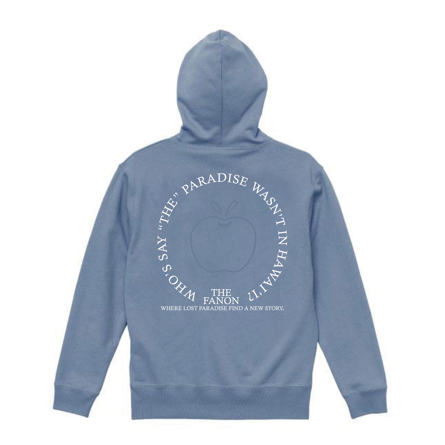 "THE" PARADISE HOODIE -完全予約販売 1月18日〆切 (1月末発送予定)