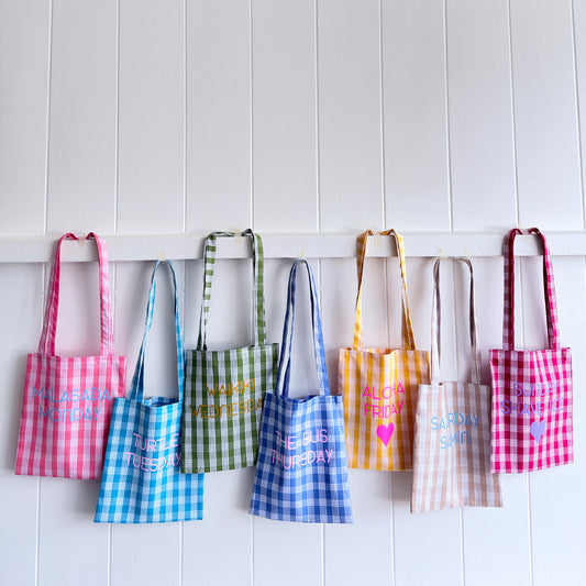 [TOTE] WEELKY PALAKA TOTE BAG