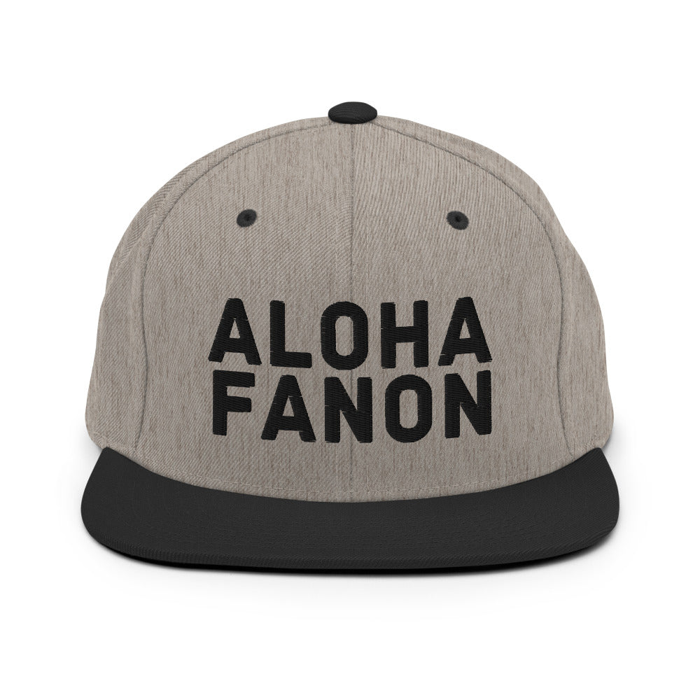 [CAP] ALOHA FANON CAP