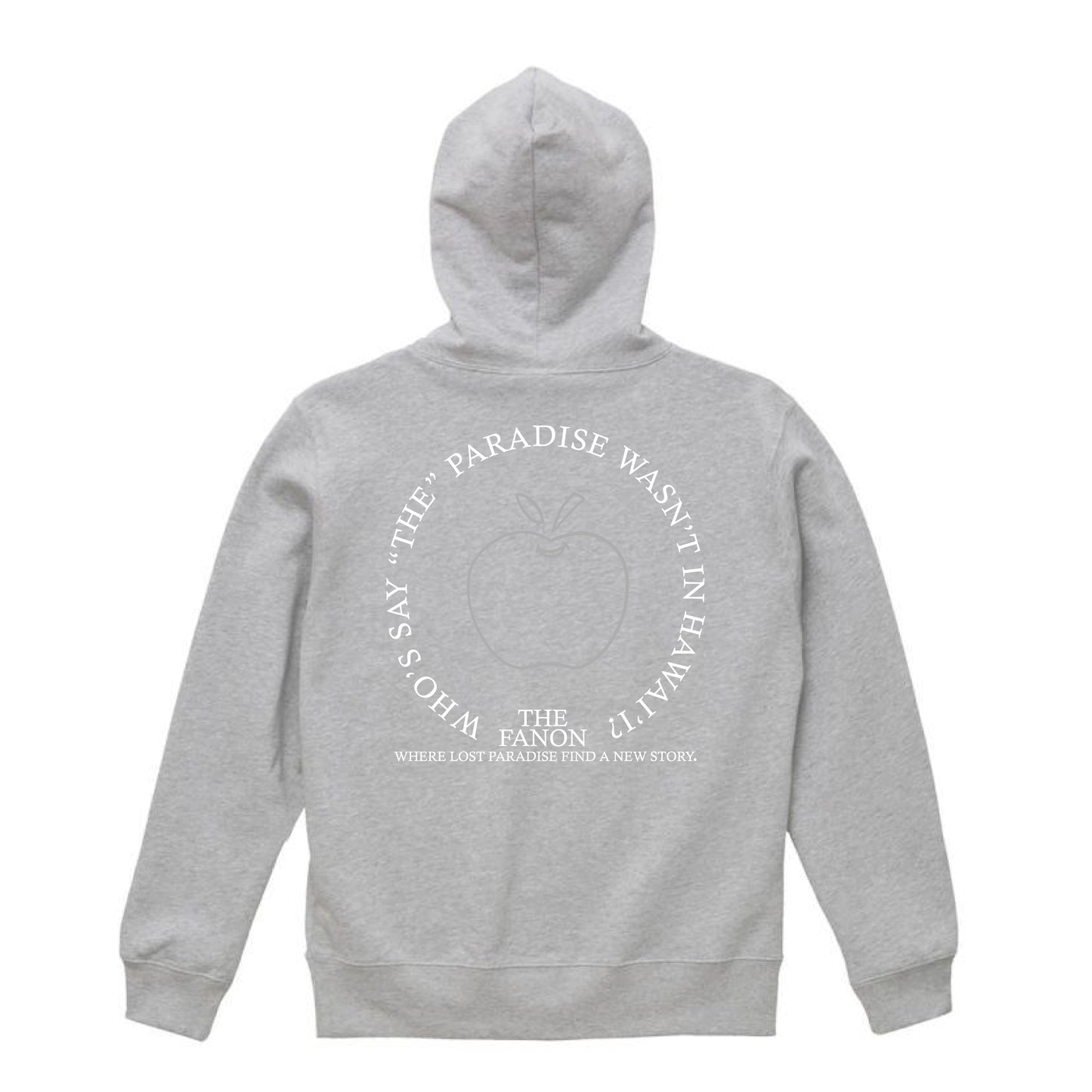"THE" PARADISE HOODIE -完全予約販売 1月18日〆切 (1月末発送予定)
