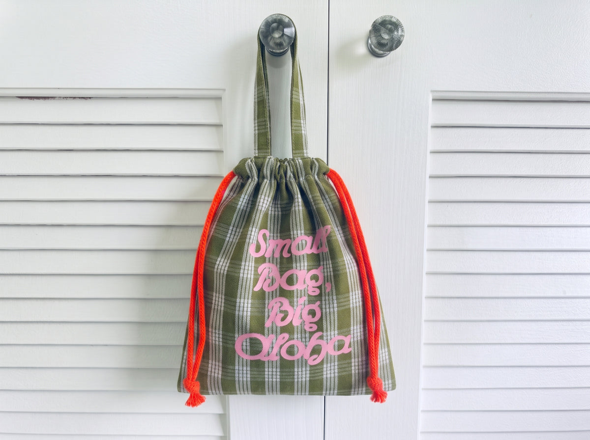 [BAG] KAUKAU DRAWSTRING BAG