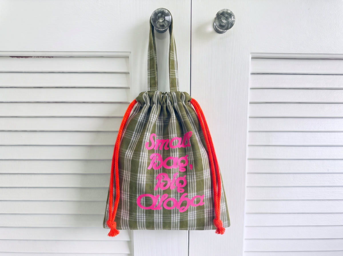 [BAG] KAUKAU DRAWSTRING BAG