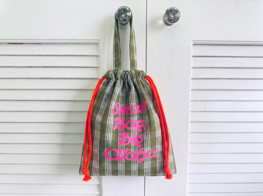 [BAG] KAUKAU DRAWSTRING BAG