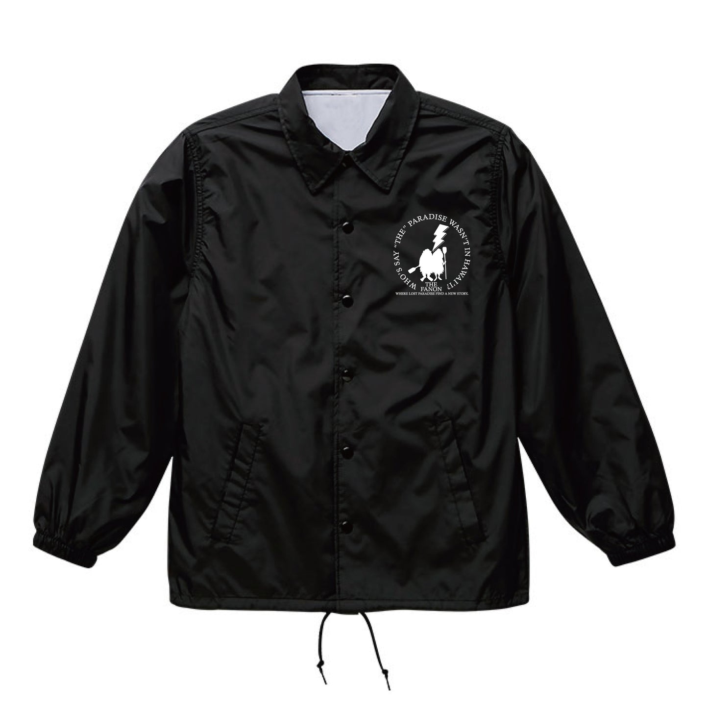 "THE" PARADISE COACH JACKET -完全予約販売 1月18日〆切 (1月末発送予定)