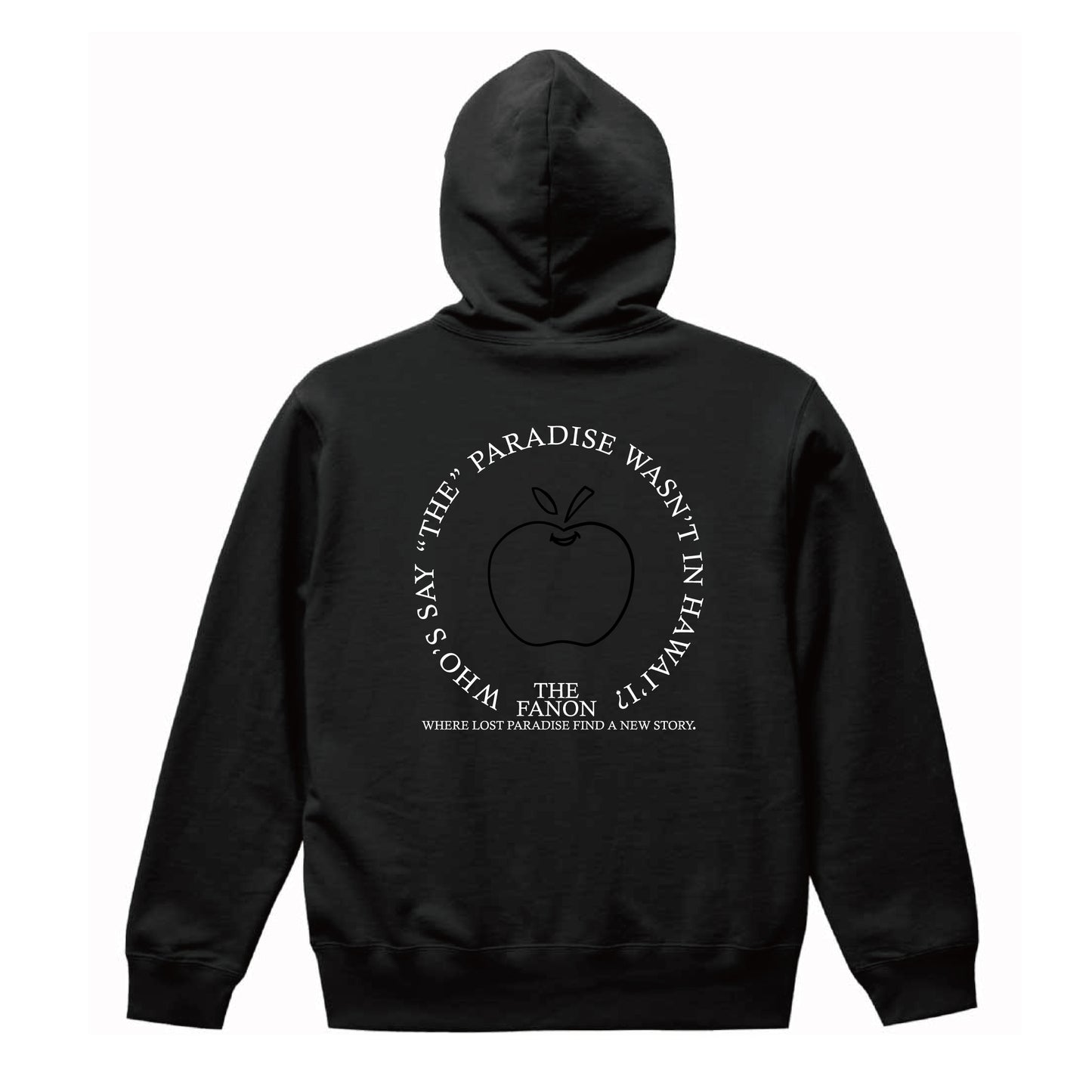 "THE" PARADISE ZIP UP HOODIE -完全予約販売 1月18日〆切 (1月末発送予定)
