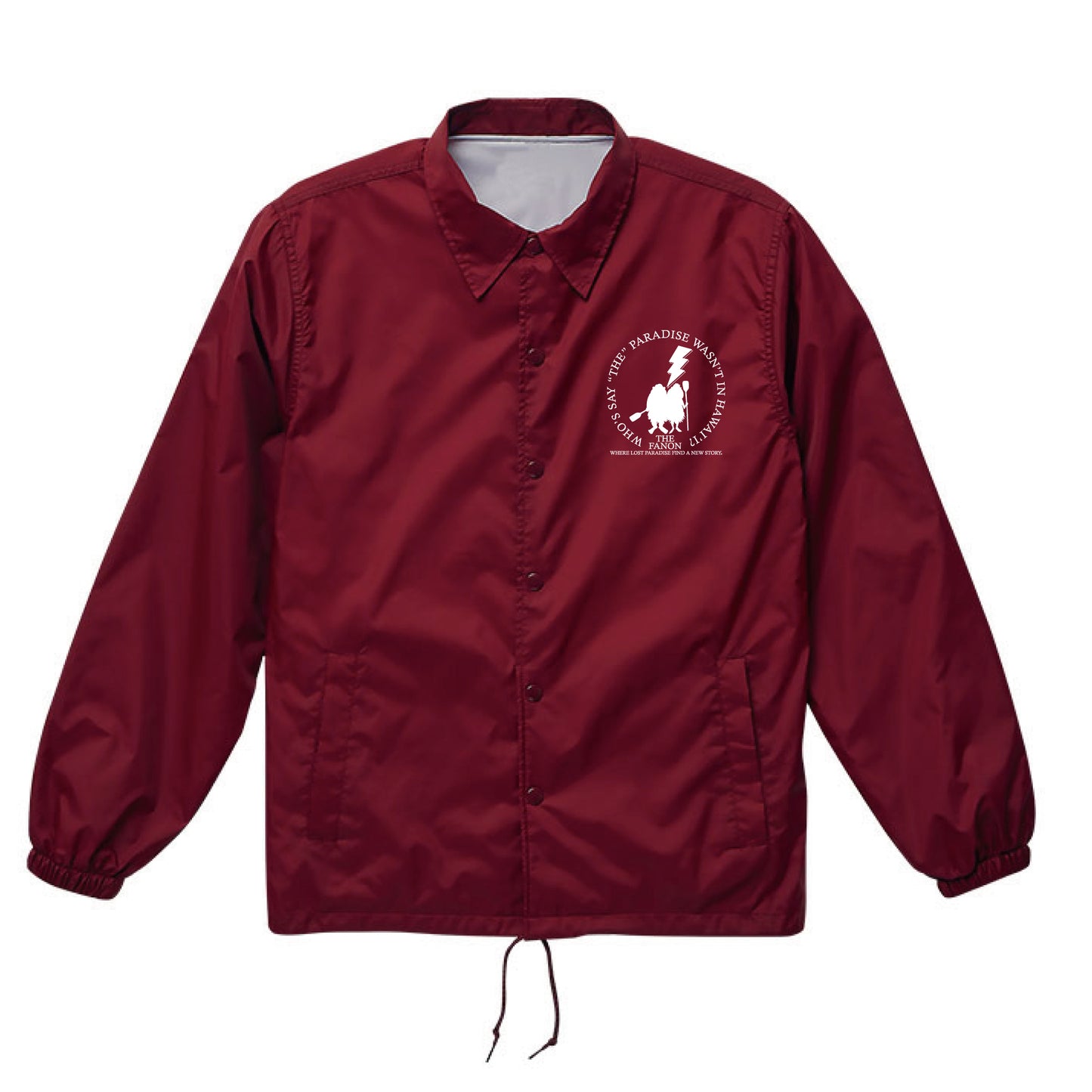 "THE" PARADISE COACH JACKET -完全予約販売 1月18日〆切 (1月末発送予定)