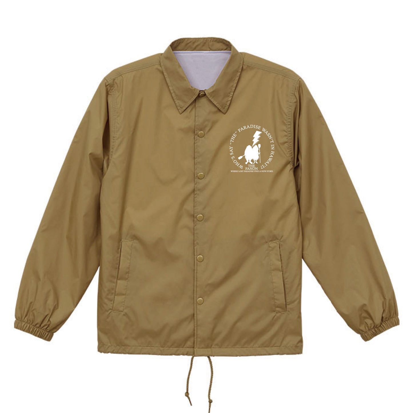 "THE" PARADISE COACH JACKET -完全予約販売 1月18日〆切 (1月末発送予定)