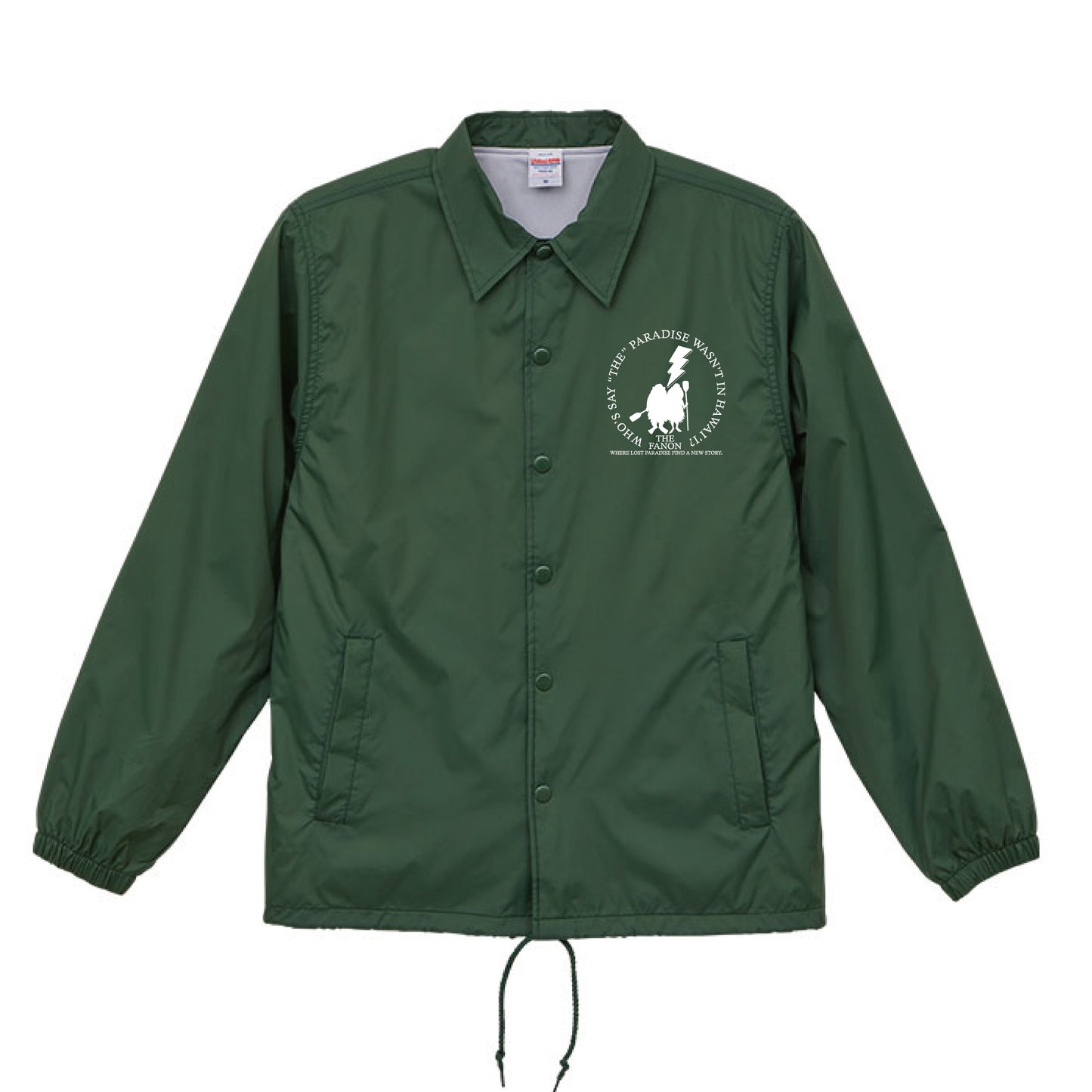 "THE" PARADISE COACH JACKET -完全予約販売 1月18日〆切 (1月末発送予定)
