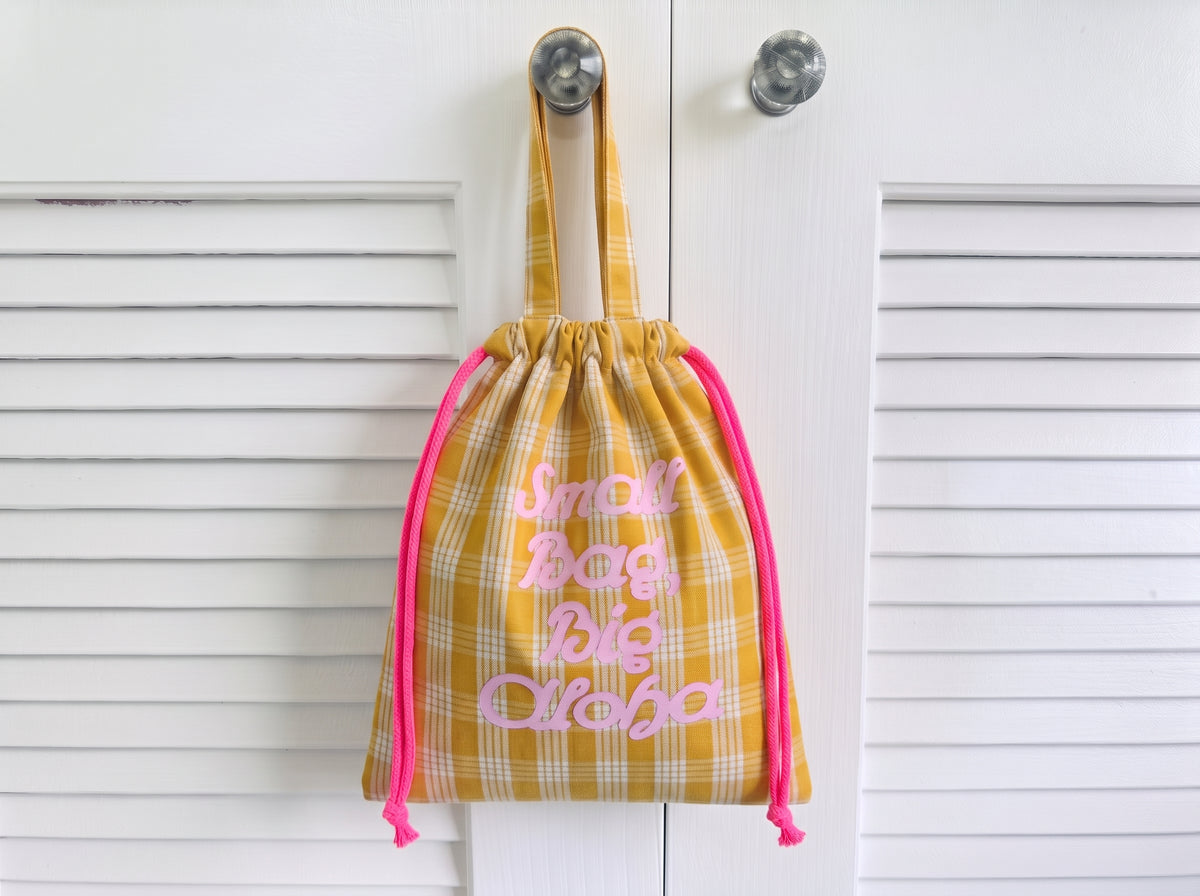 [BAG] KAUKAU DRAWSTRING BAG