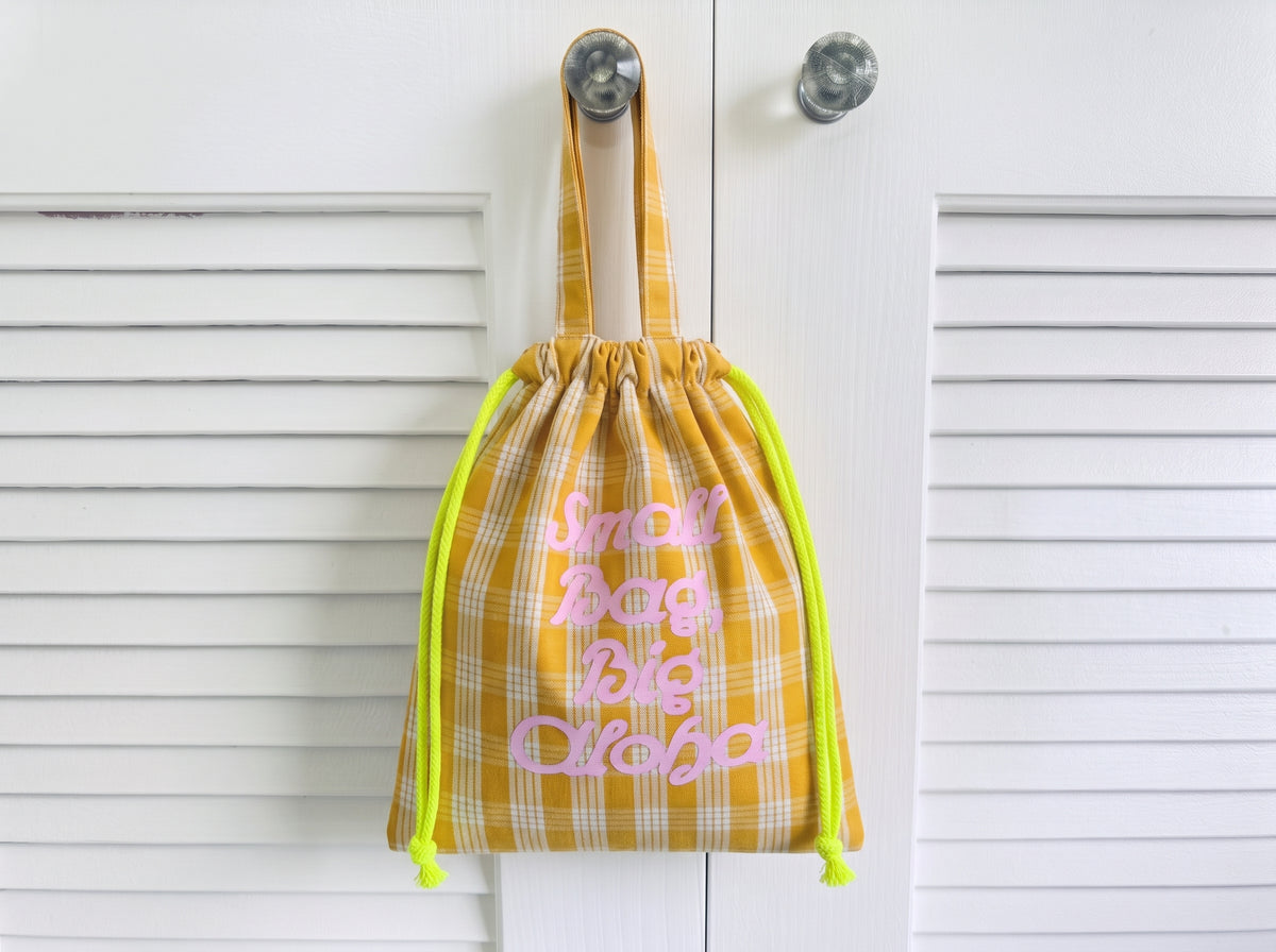 [BAG] KAUKAU DRAWSTRING BAG