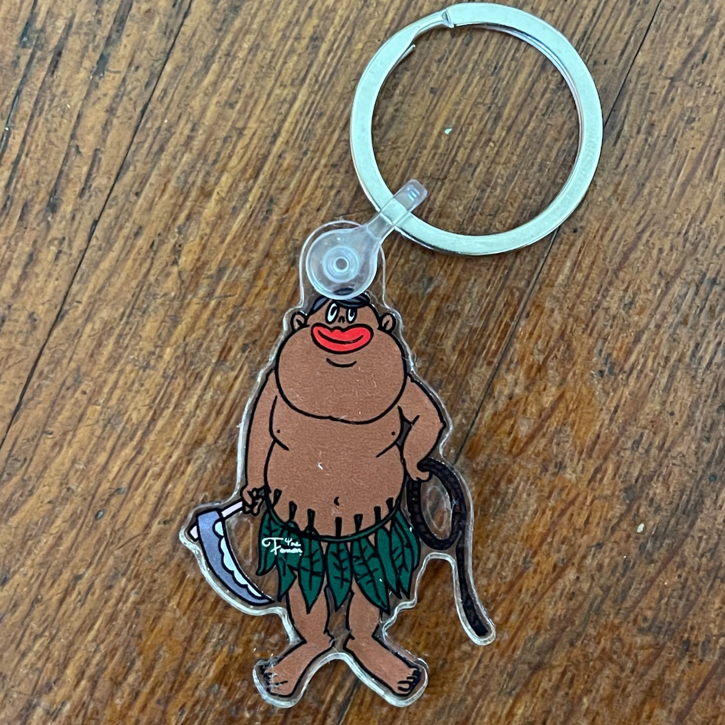 [AC] HAWAIIAN AVENGERS KEYRING