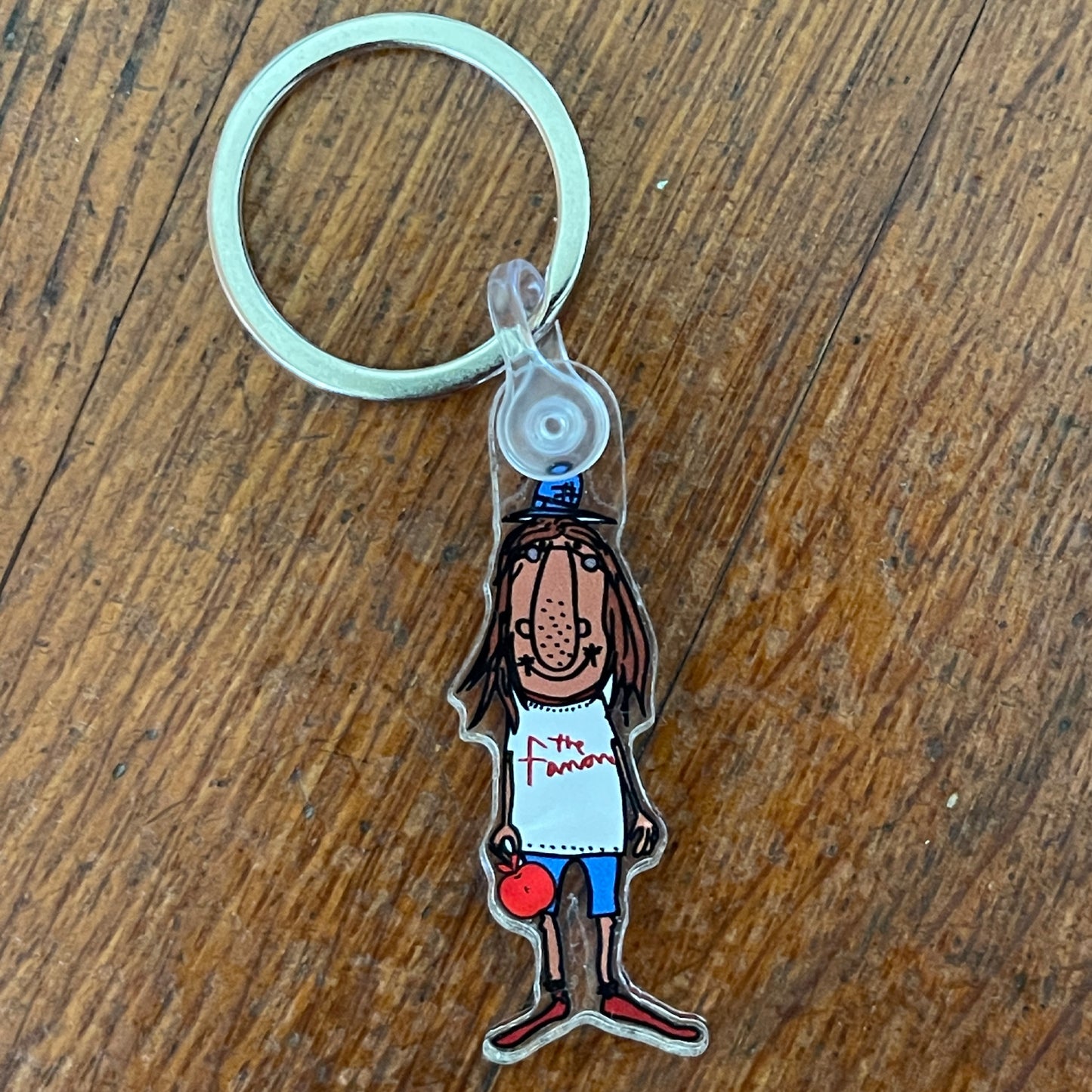 [AC] HAWAIIAN AVENGERS KEYRING