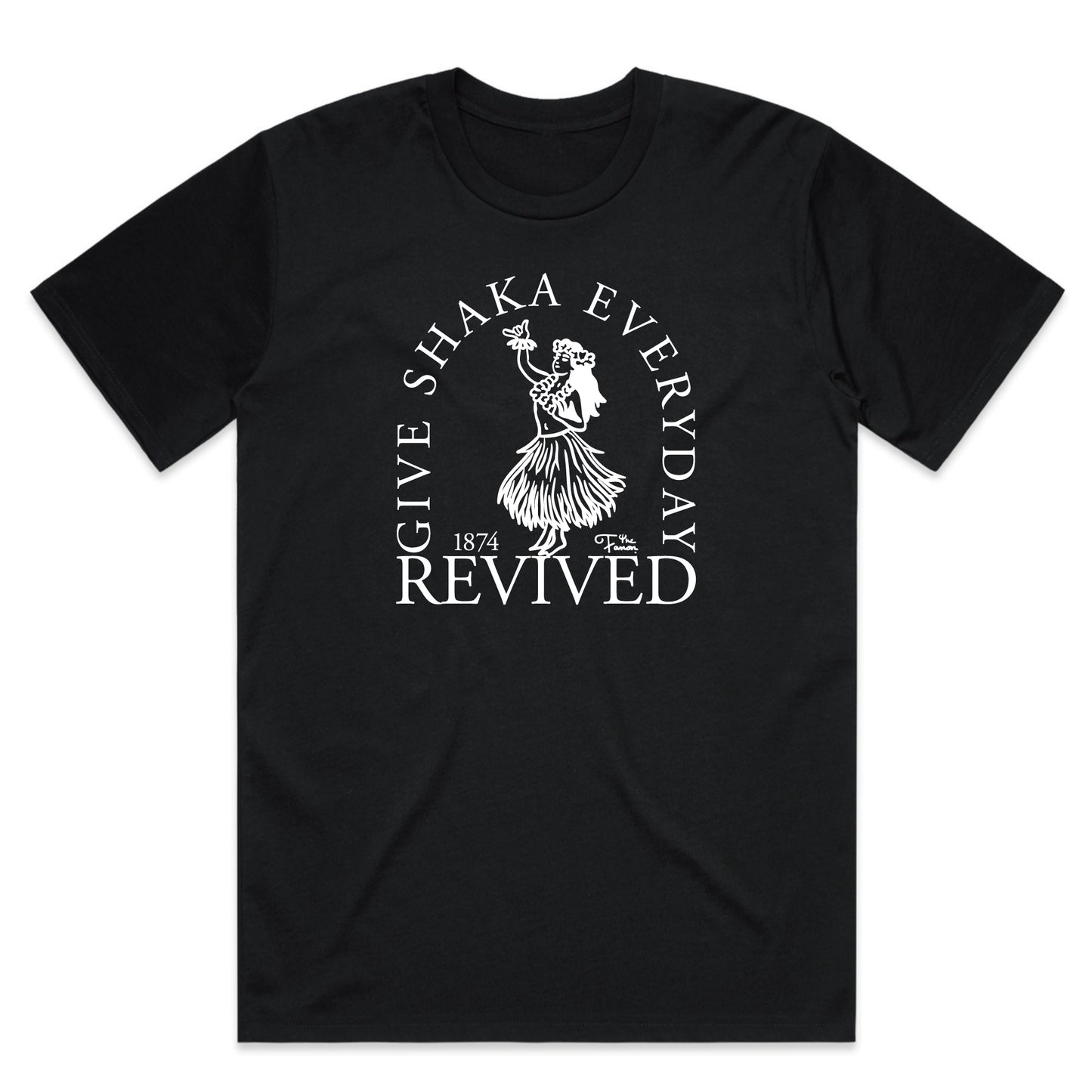 [MAN] GIVE SHAKA TEE