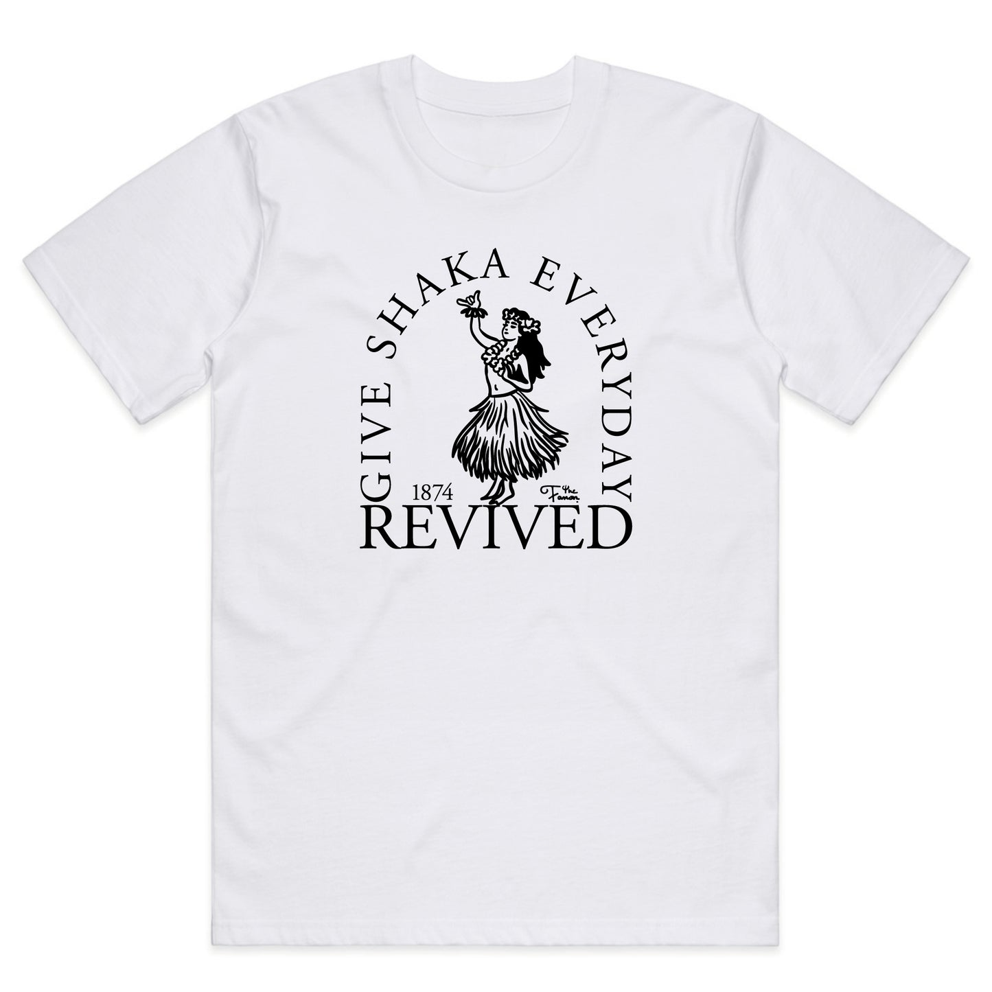 [MAN] GIVE SHAKA TEE