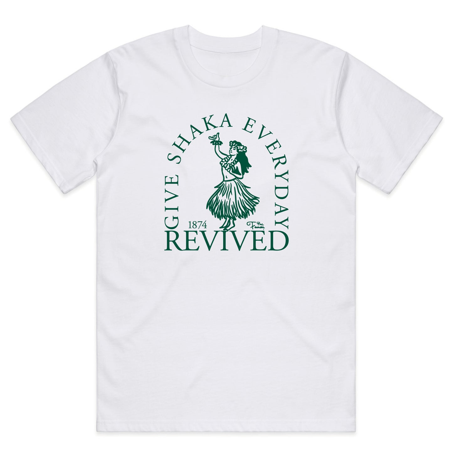 [MAN] GIVE SHAKA TEE
