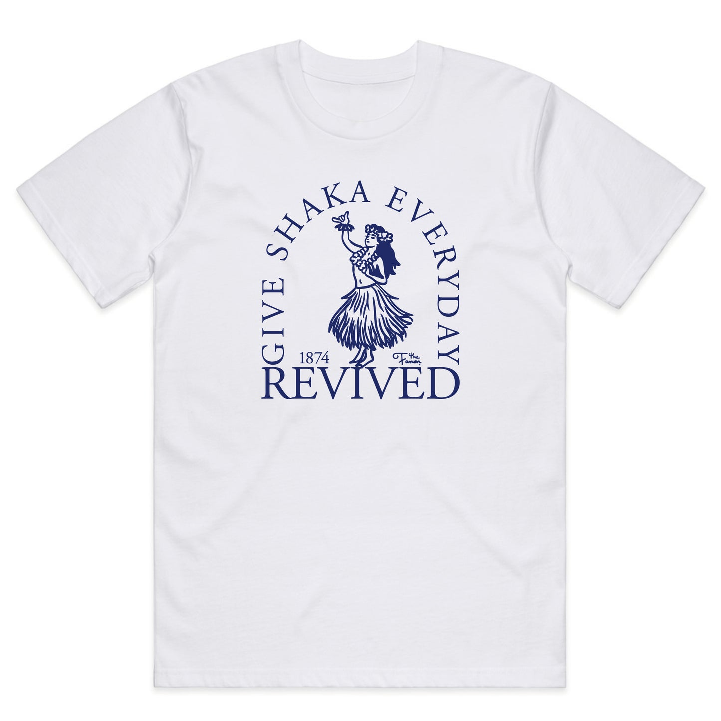 [MAN] GIVE SHAKA TEE