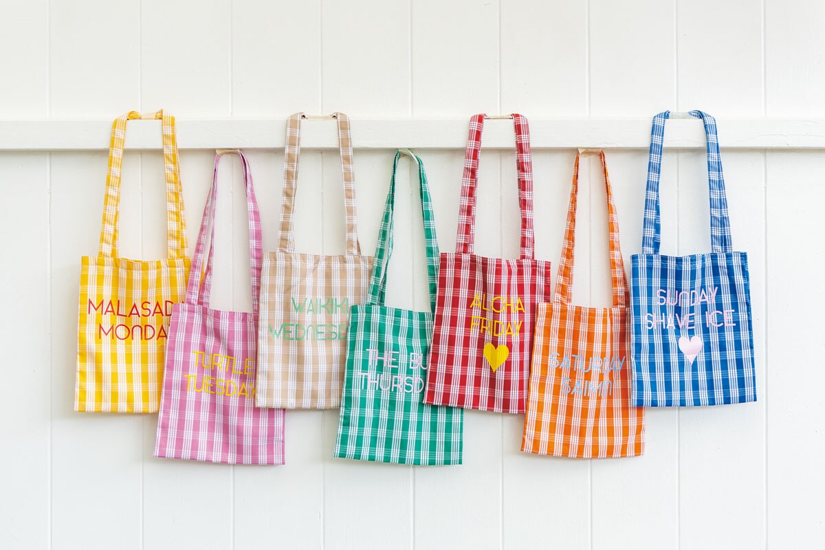 [TOTE] NEW COLOR WEEKLY PALAKA TOTE BAG