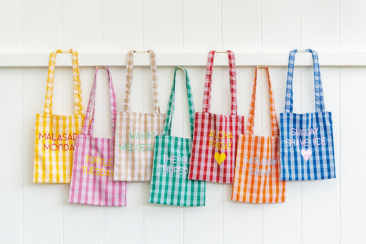 [TOTE] NEW COLOR WEEKLY PALAKA TOTE BAG