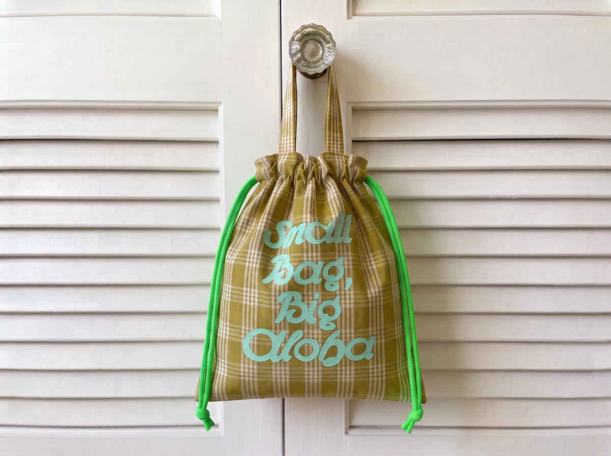 [BAG] KAUKAU DRAWSTRING BAG