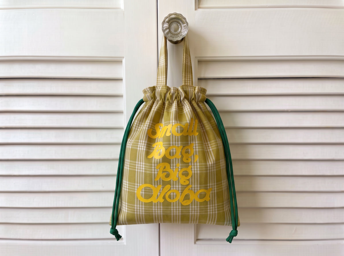 [BAG] KAUKAU DRAWSTRING BAG