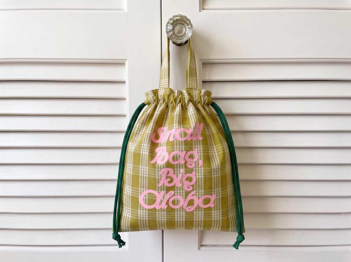 [BAG] KAUKAU DRAWSTRING BAG