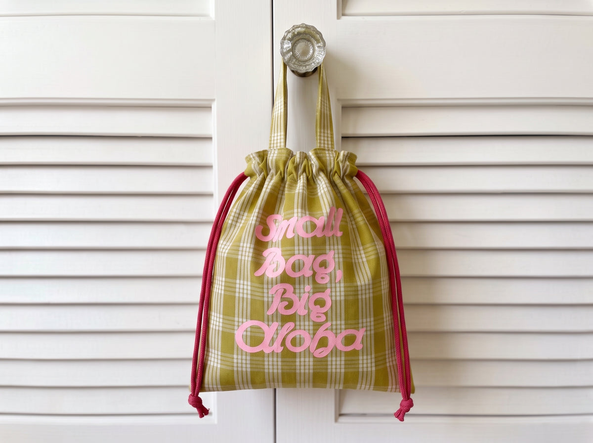[BAG] KAUKAU DRAWSTRING BAG