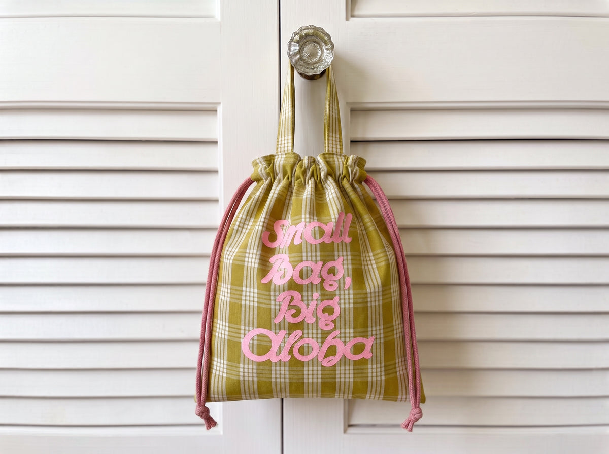 [BAG] KAUKAU DRAWSTRING BAG