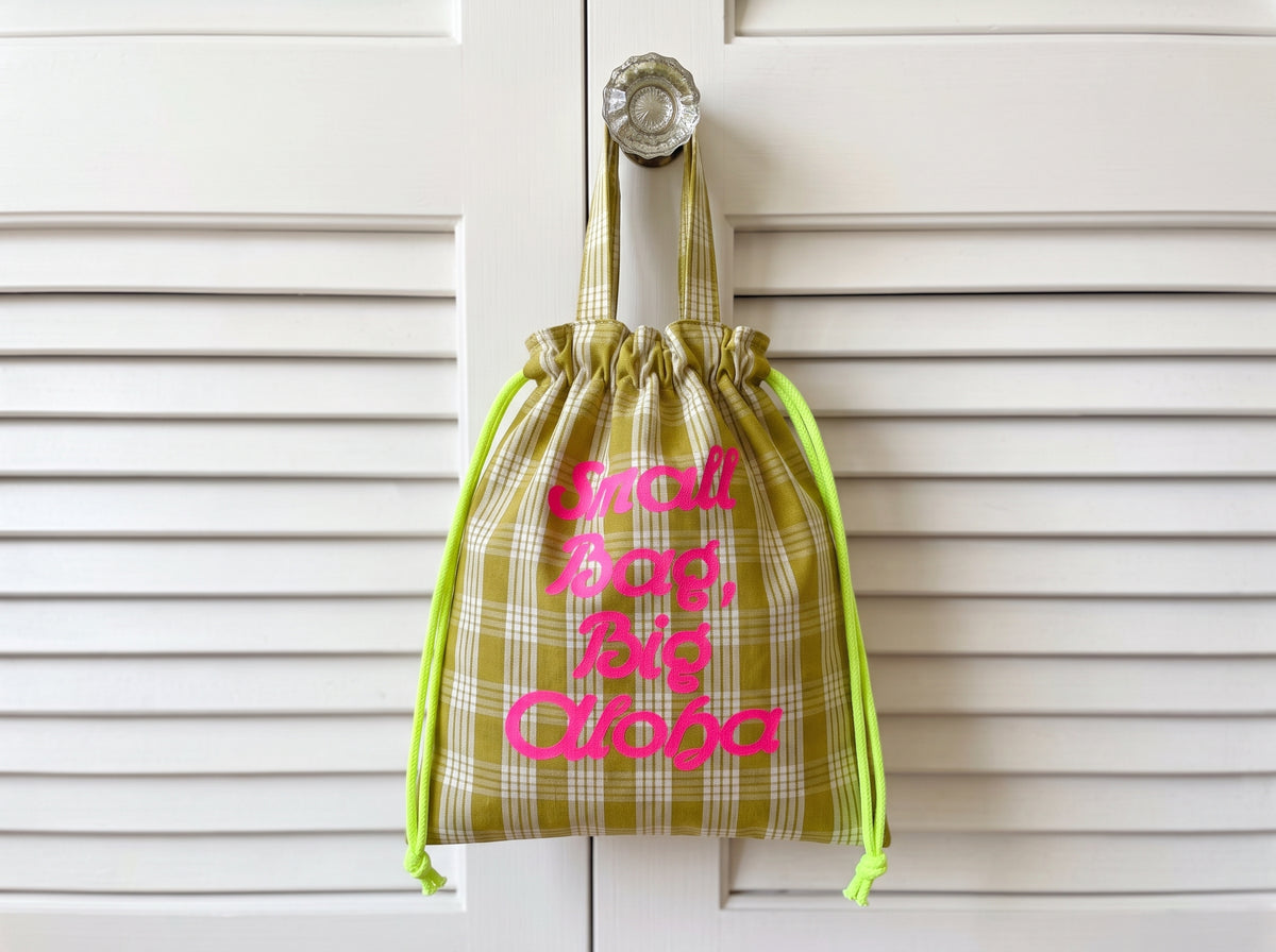 [BAG] KAUKAU DRAWSTRING BAG