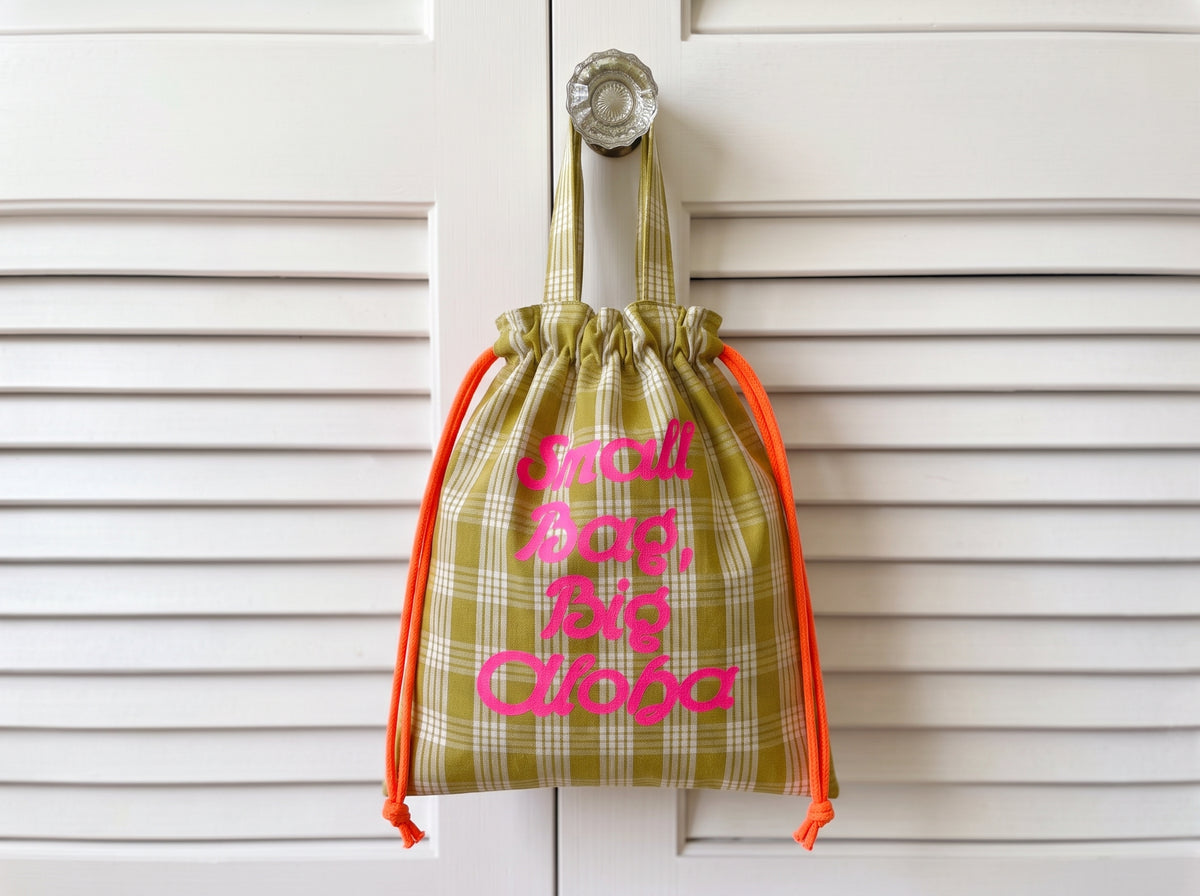 [BAG] KAUKAU DRAWSTRING BAG