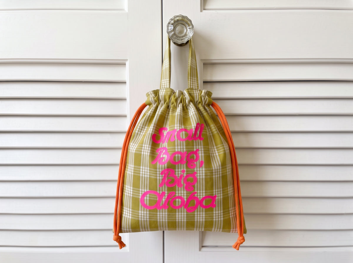 [BAG] KAUKAU DRAWSTRING BAG