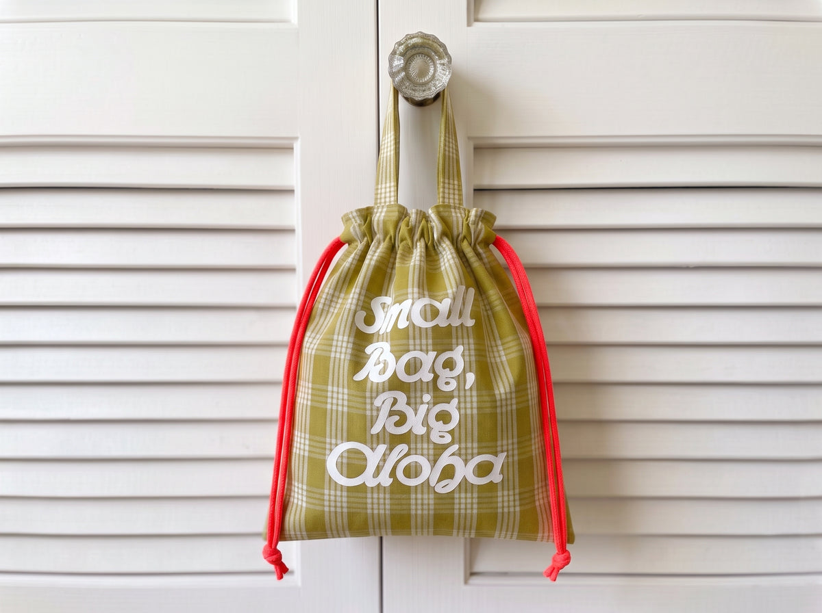 [BAG] KAUKAU DRAWSTRING BAG