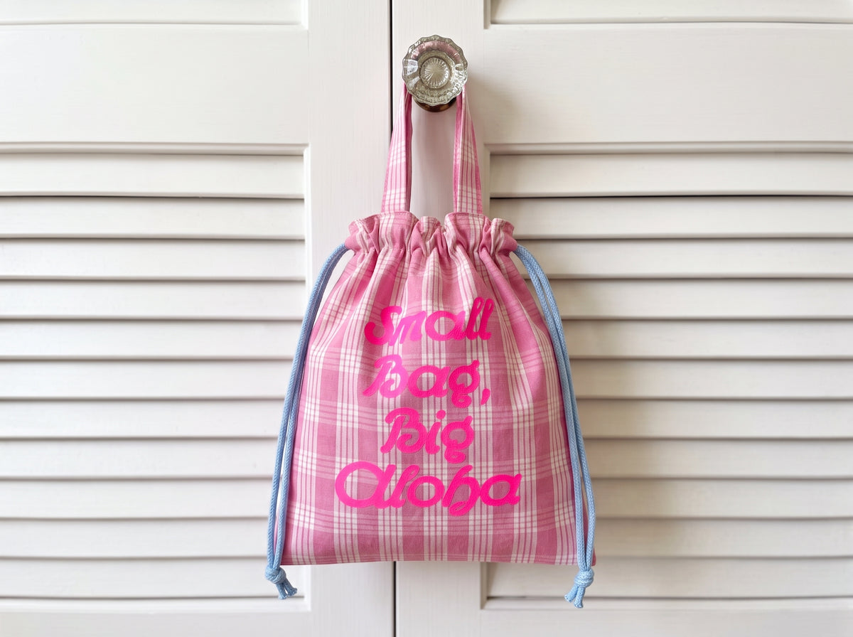 [BAG] KAUKAU DRAWSTRING BAG