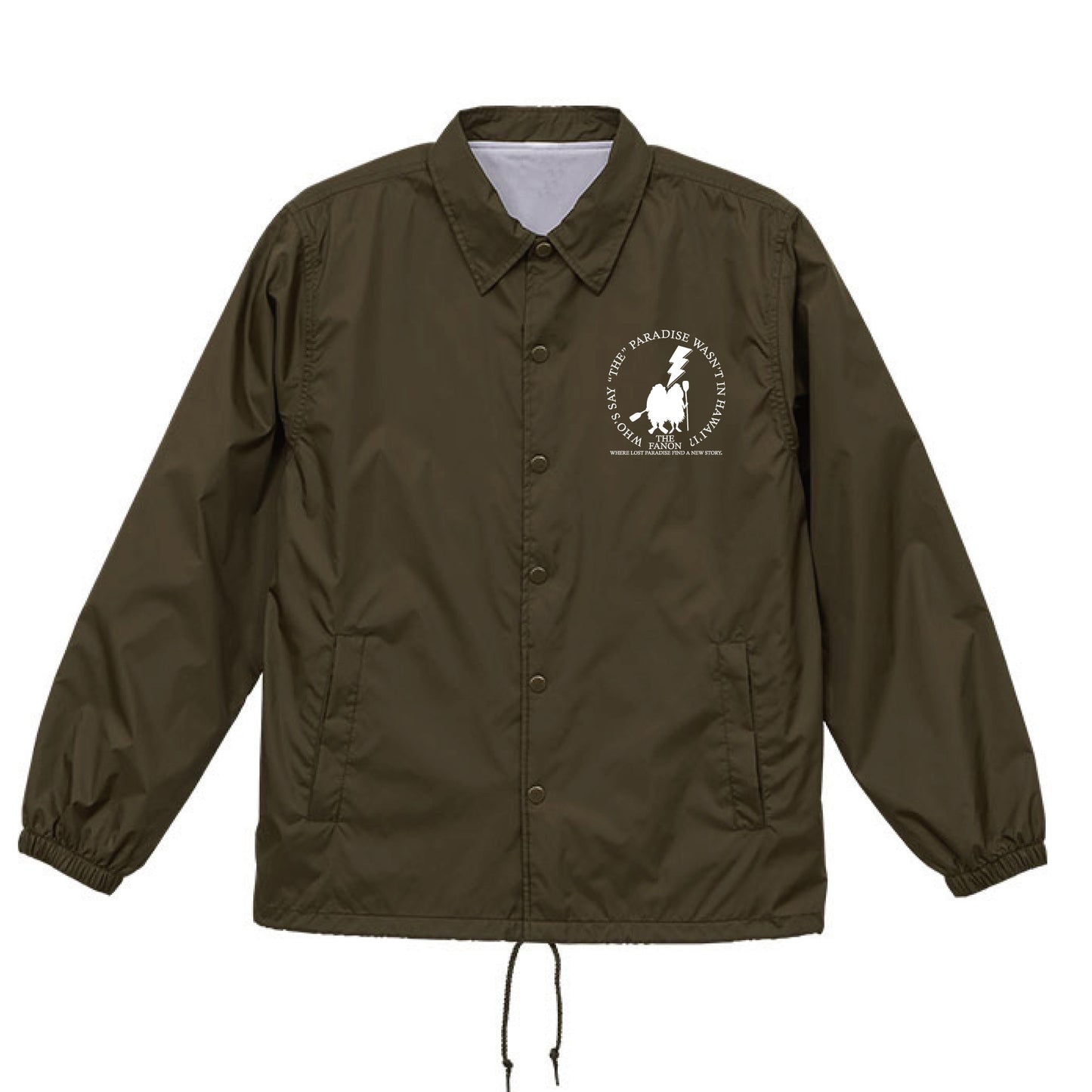 "THE" PARADISE COACH JACKET -完全予約販売 1月18日〆切 (1月末発送予定)