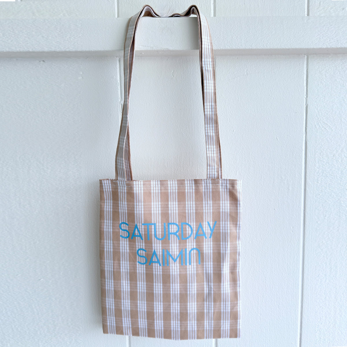 TOTE] WEEKLY PALAKA TOTE BAG – the Fanon