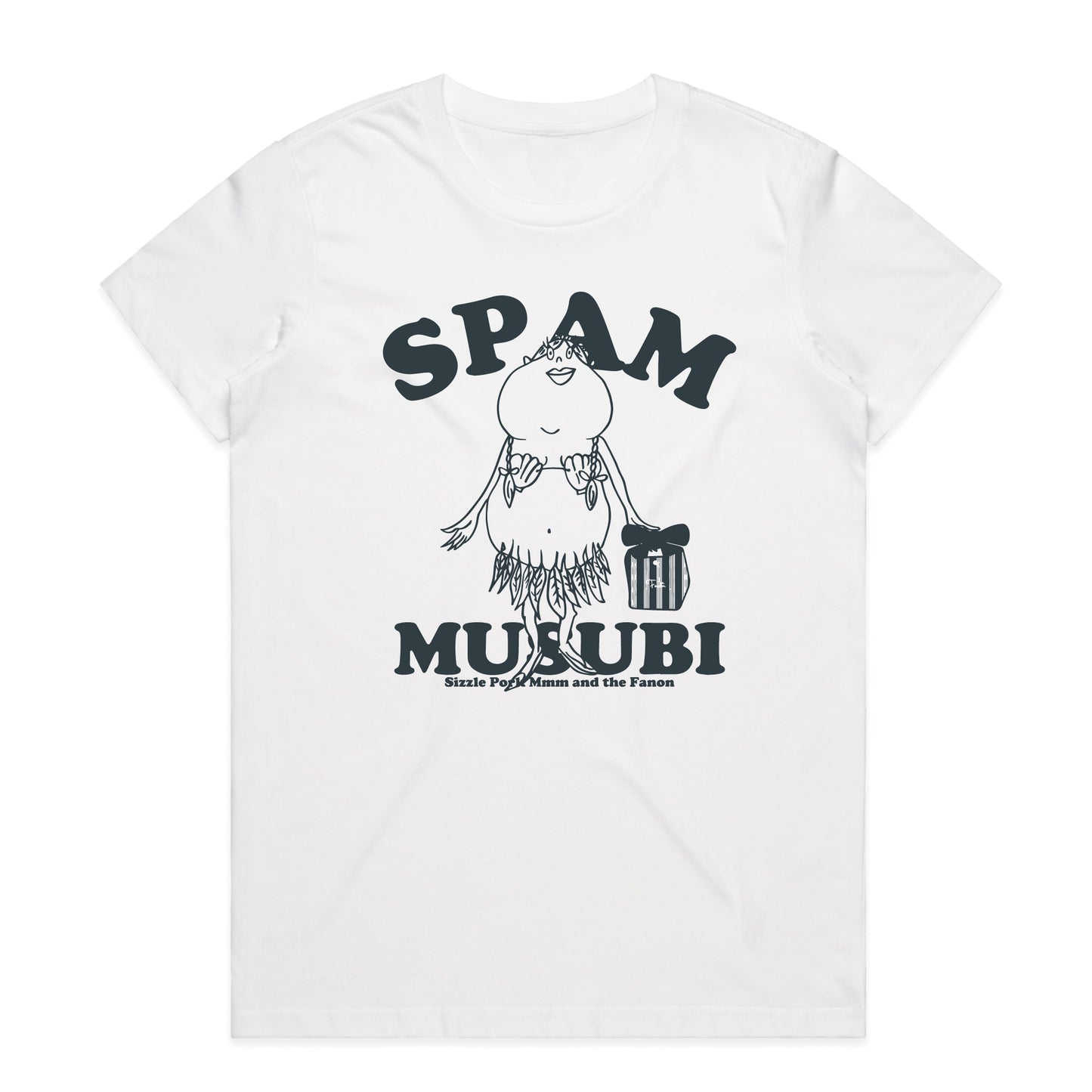 [WOMAN] SPAM MUSUBI TEE