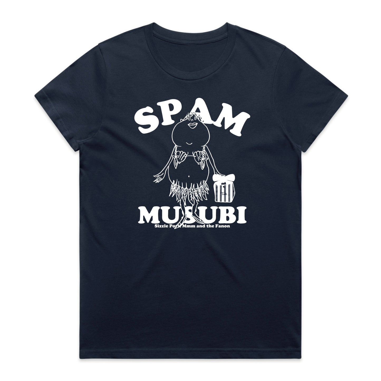 [WOMAN] SPAM MUSUBI TEE