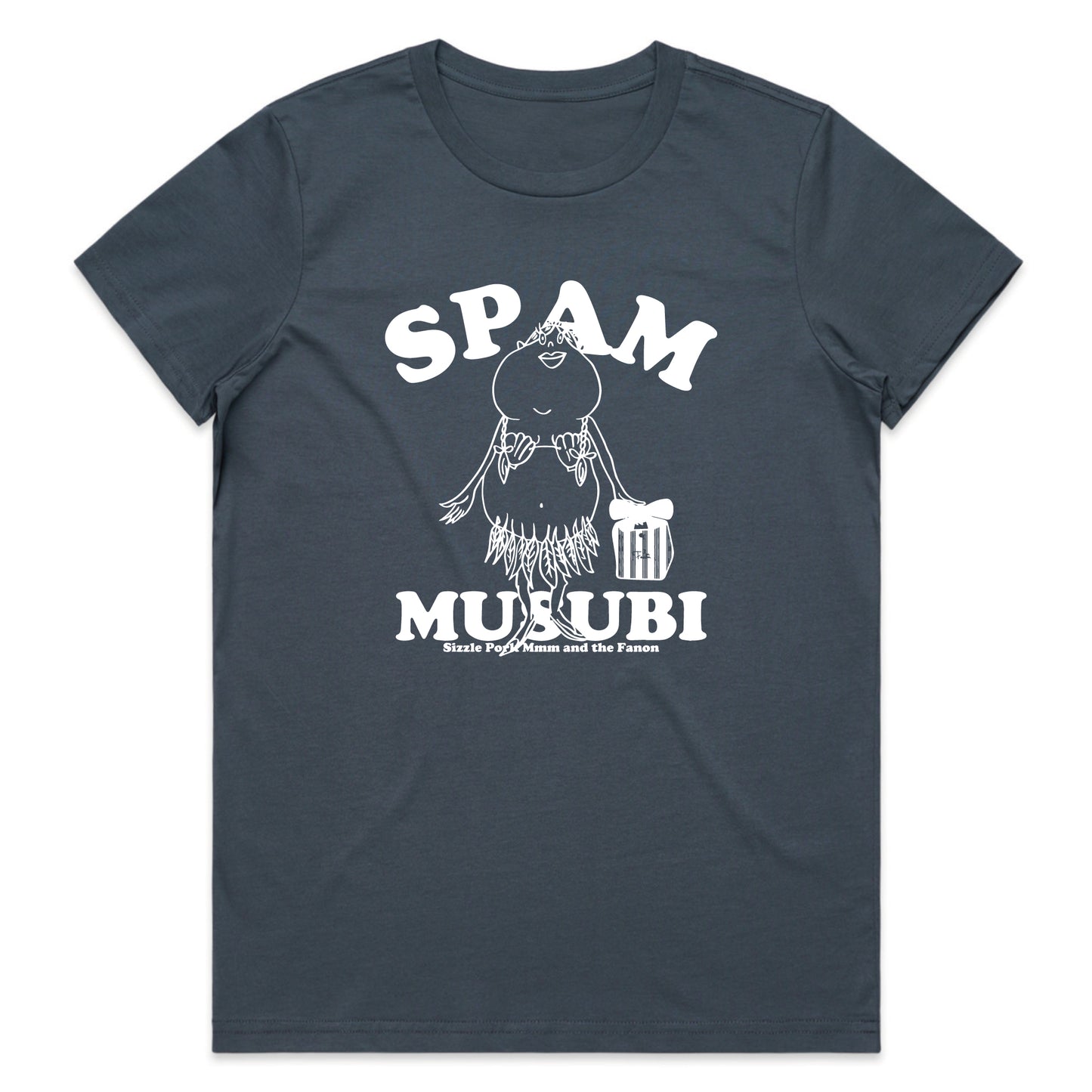 [WOMAN] SPAM MUSUBI TEE