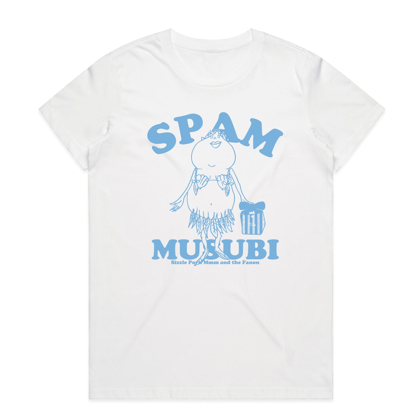 [WOMAN] SPAM MUSUBI TEE