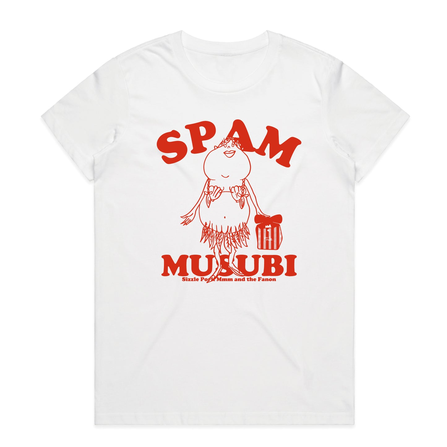 [WOMAN] SPAM MUSUBI TEE