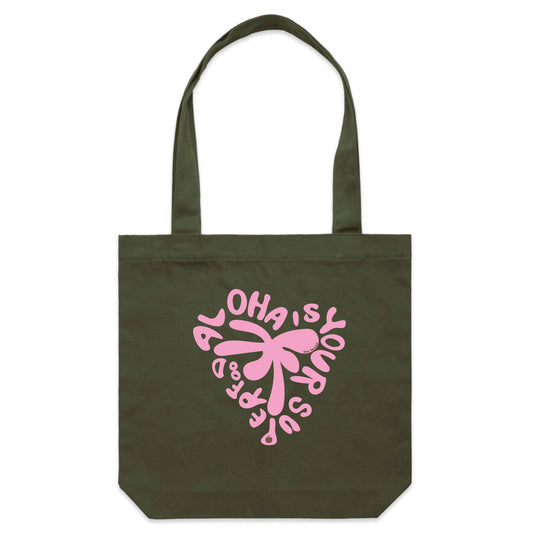 [TOTE] ALOHA IS YOUR SUPER FOOD