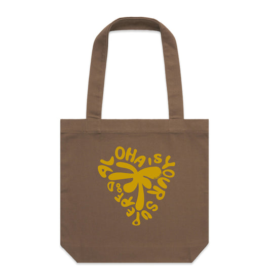 [TOTE] ALOHA IS YOUR SUPER FOOD