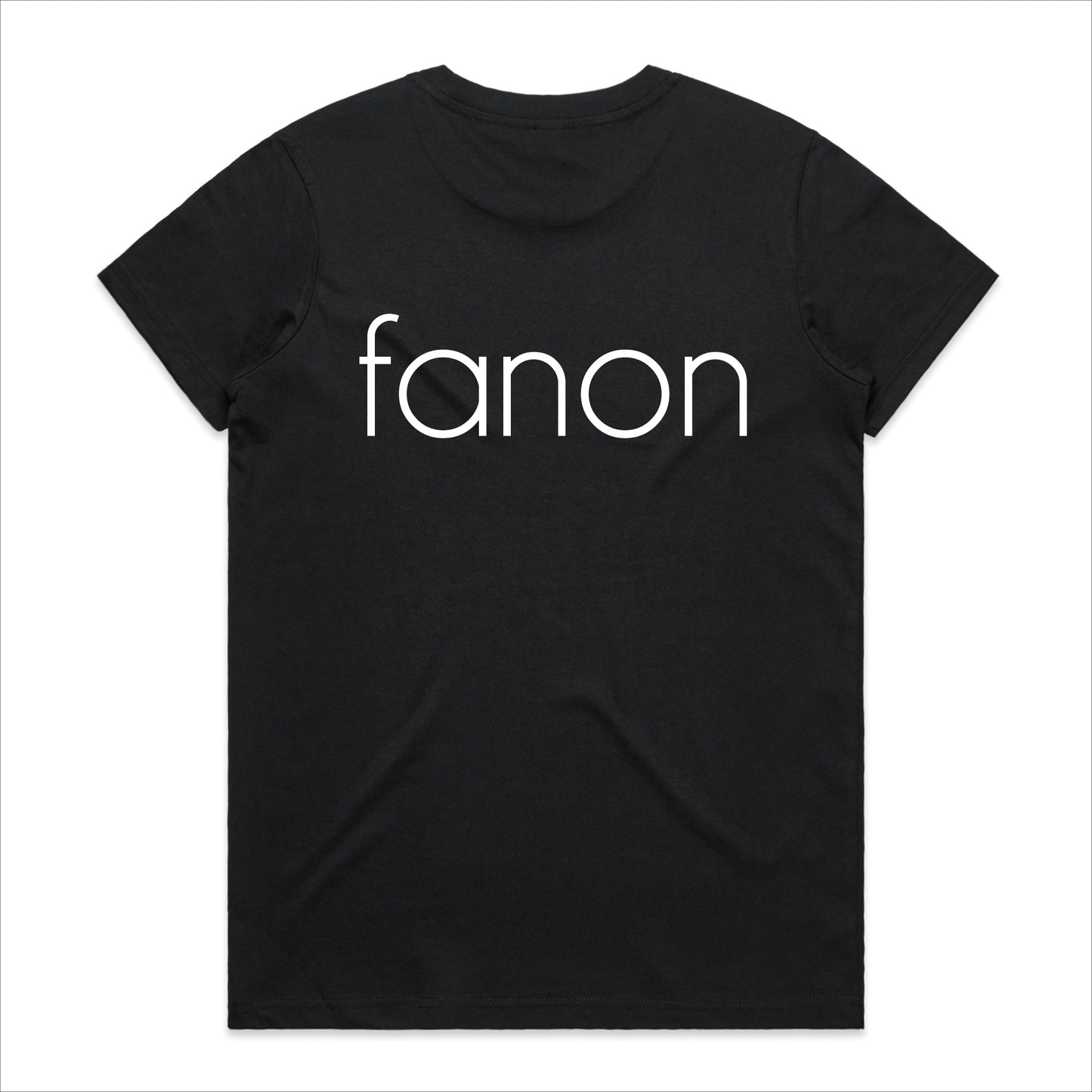 [WOMAN] fanon TEE