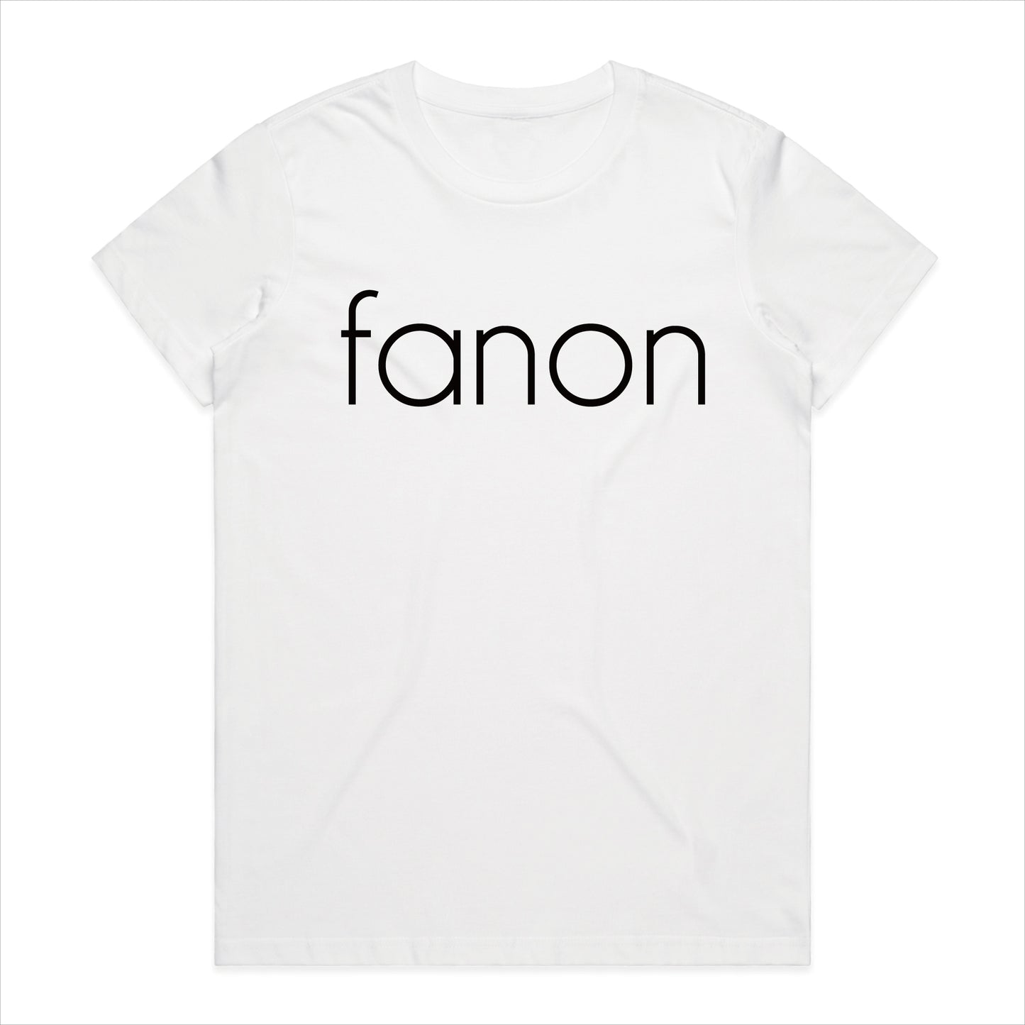 [WOMAN] fanon TEE