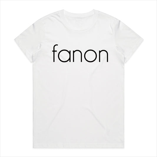 [WOMAN] fanon TEE