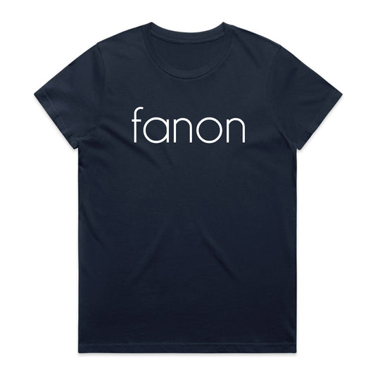 [WOMAN] fanon TEE FRONT ONLY